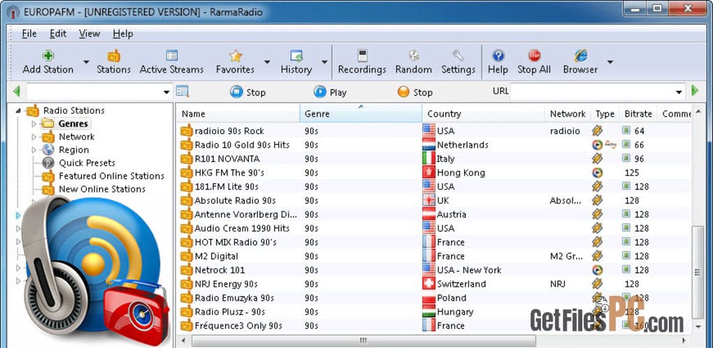 rarmaradio pro 2025 offline installer Free Download rarmaradio pro 2025 offline installer Free Download - GetFilesPC.com