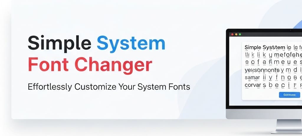 simple system font changer direct link Free Download simple system font changer direct link Free Download - GetFilesPC.com