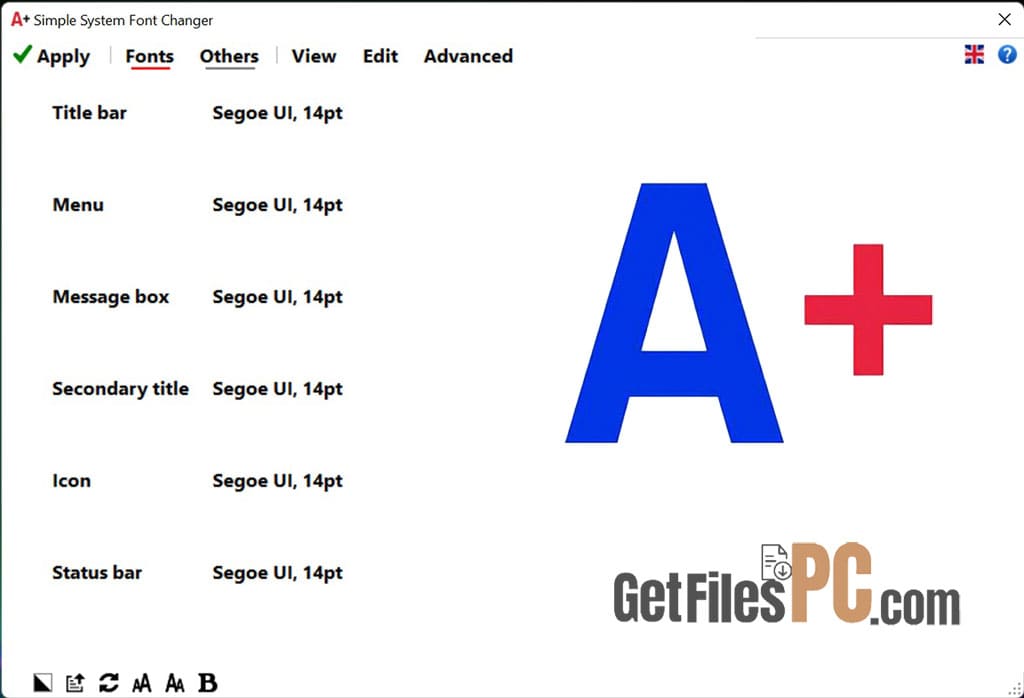 simple system font changer latest version Free Download simple system font changer latest version Free Download - GetFilesPC.com