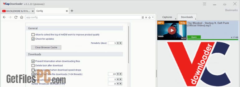 vcap downloader pro latest version Free Download vcap downloader pro latest version Free Download - GetFilesPC.com